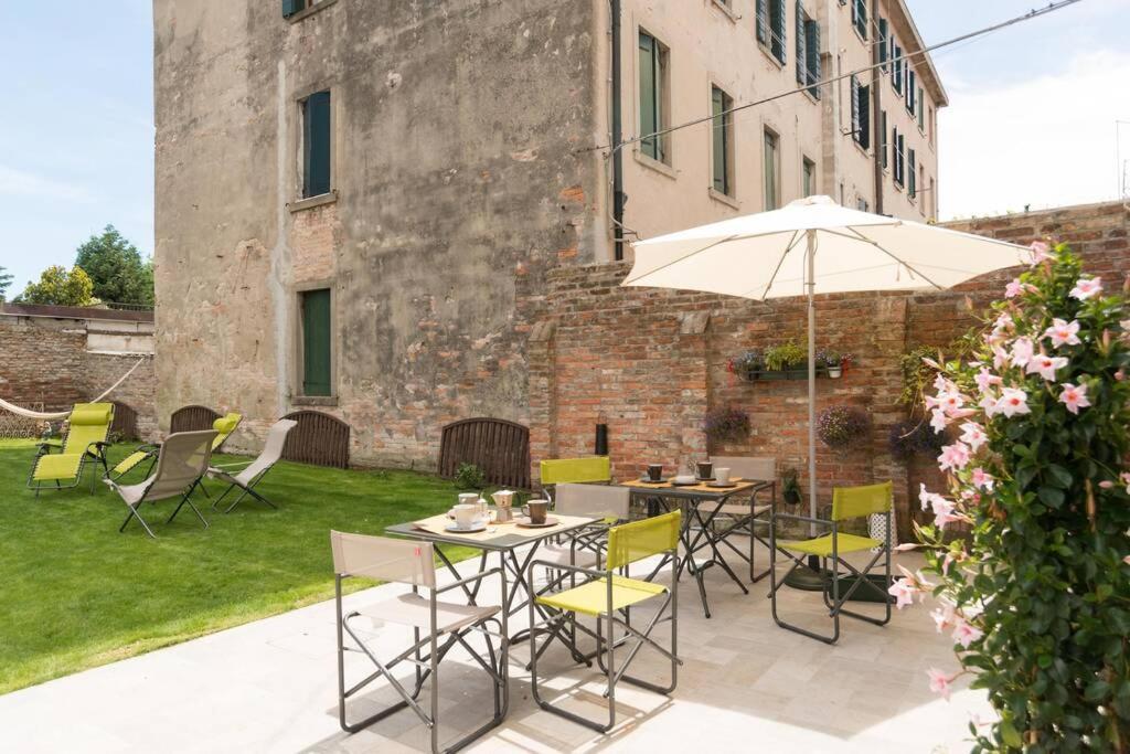 Cannaregio Oasi Verde Veneza Exterior foto