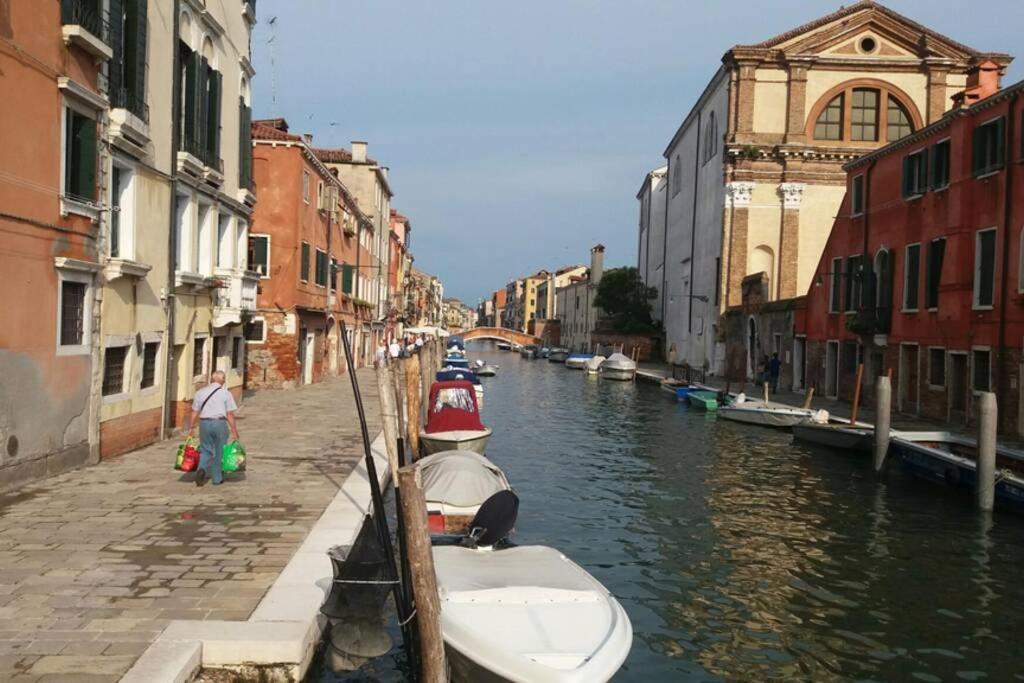 Cannaregio Oasi Verde Veneza Exterior foto