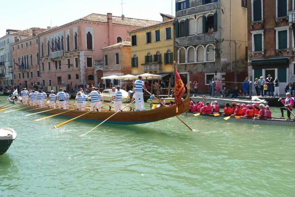 Cannaregio Oasi Verde Veneza Exterior foto