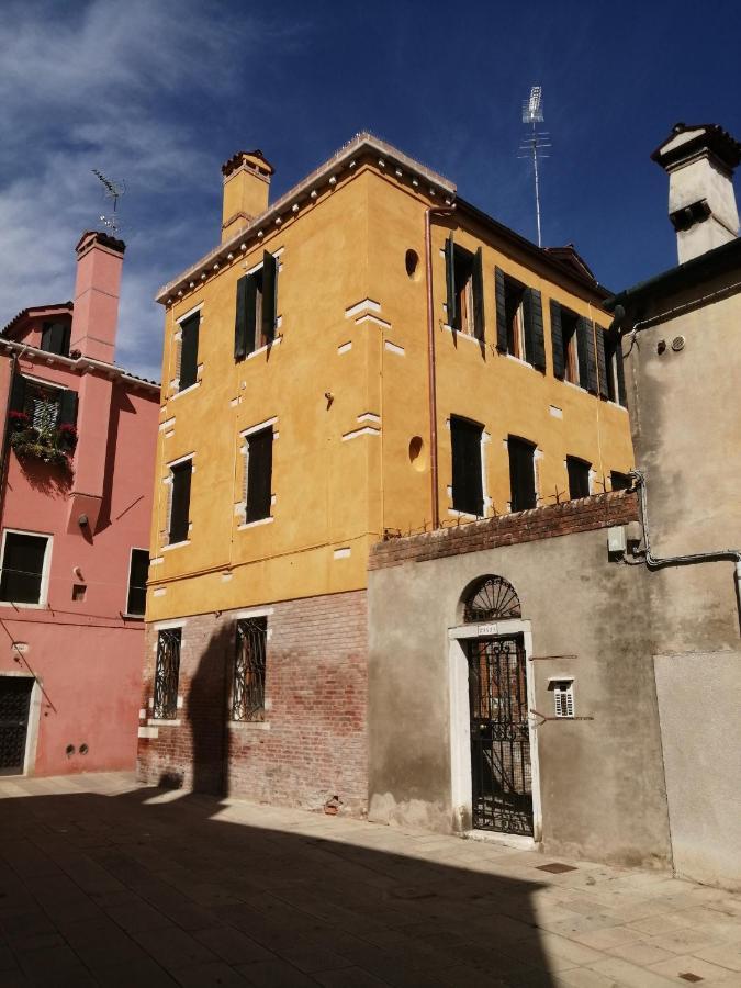 Cannaregio Oasi Verde Veneza Exterior foto