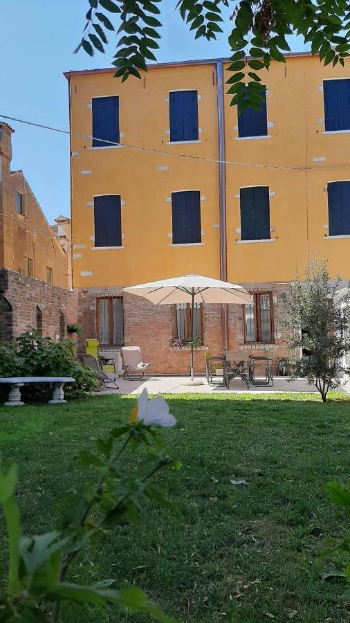 Cannaregio Oasi Verde Veneza Exterior foto
